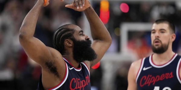 弗兰克：哈登在吸引自由球员方面对球队作用巨大 与他打球很轻松