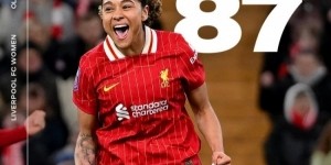 卫报：阿森纳签利物浦女足前锋，成史上首笔超100万镑的女足交易