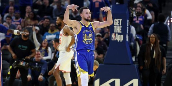 电竞比分-库里：喜欢球队现在的状态 希望能延续到全明星前