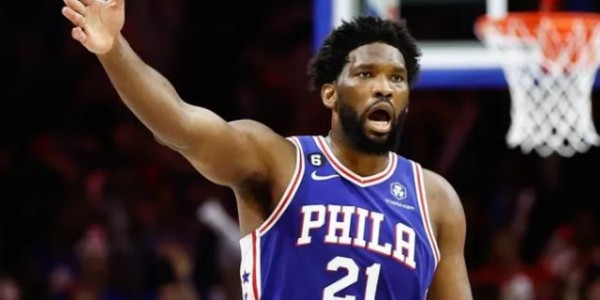 冲冠！恩比德计划减重+特训项目曝光 盼哈登不离队